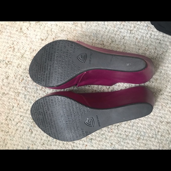 Attilio Giusti Leombruni Pink Leather Slides - Picture 5 of 6